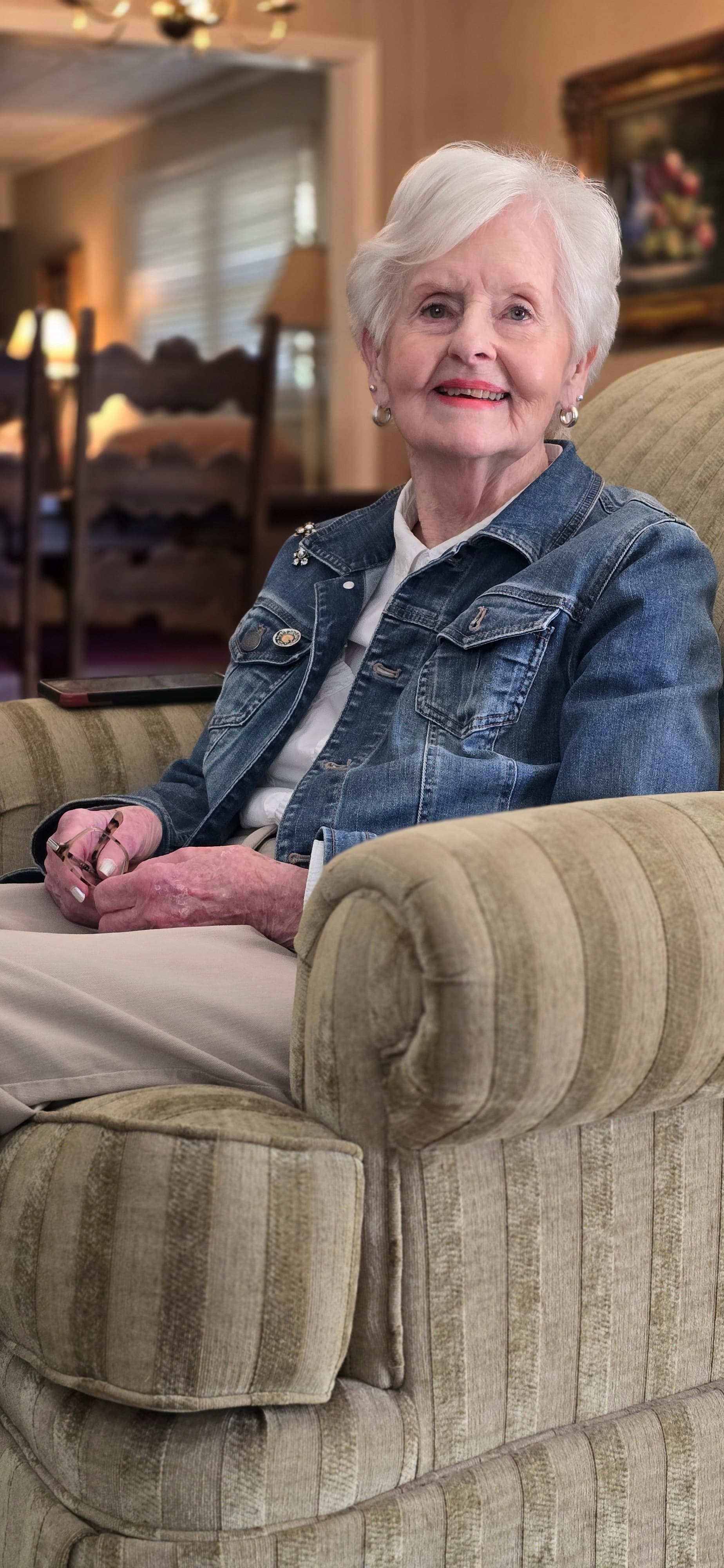 Jean Mull, senior friend served by PCMOW