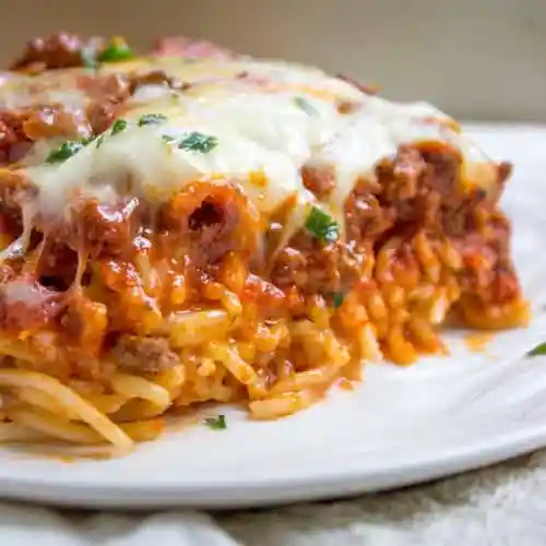 Baked Spaghetti