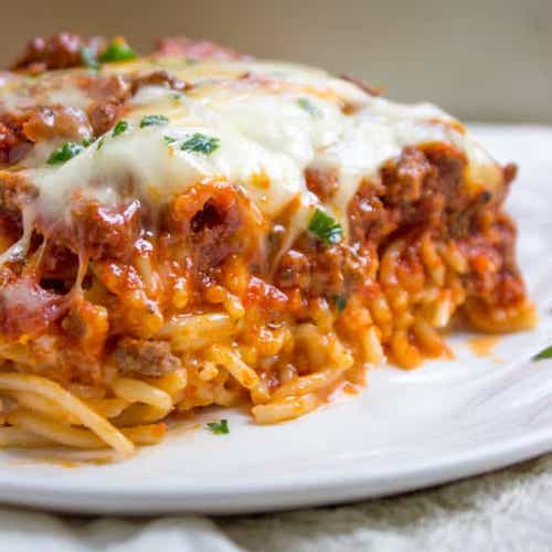 Baked Spaghetti | Pickens County Meals on Wheels