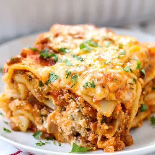 Lasagna | Pickens County Meals on Wheels